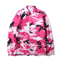 Hochwertige Hip Hop Camo Coaches Jacke